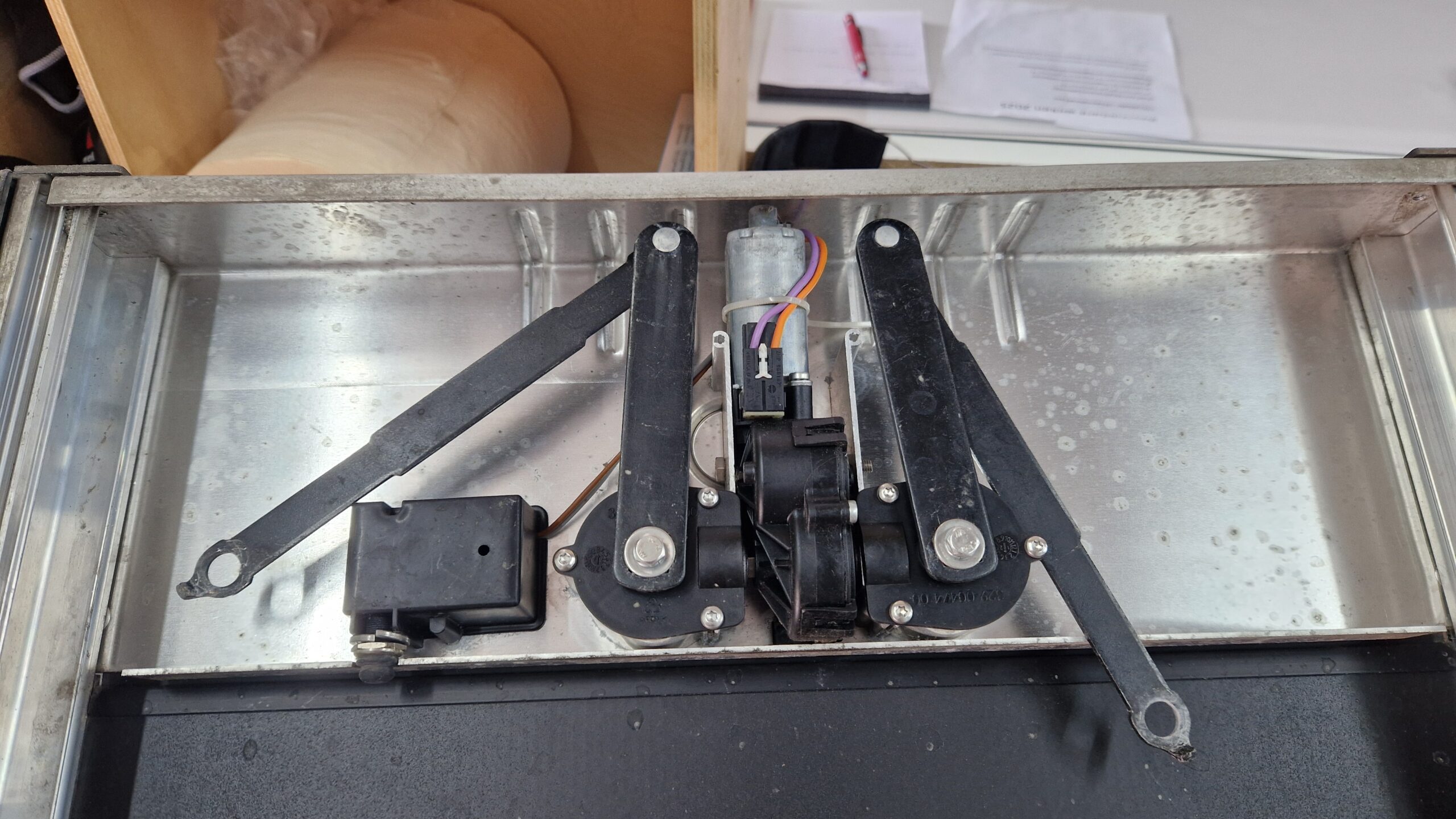 Grand california opstap reparatie revisie Thule Slide-Out Step G2