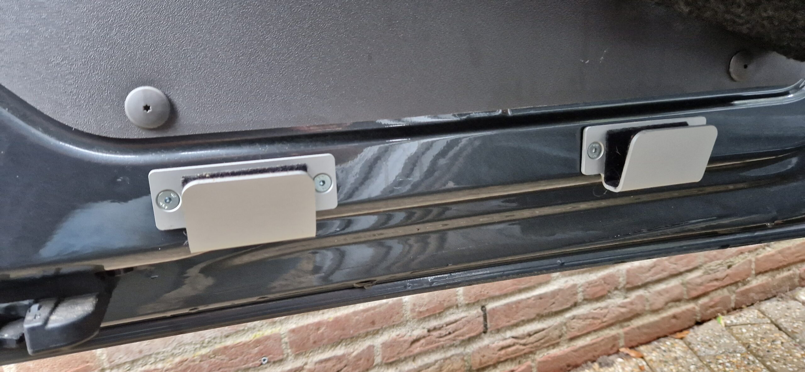 Grand california viltzakken, opbergvak, buiten stoelen en tafel inbouw