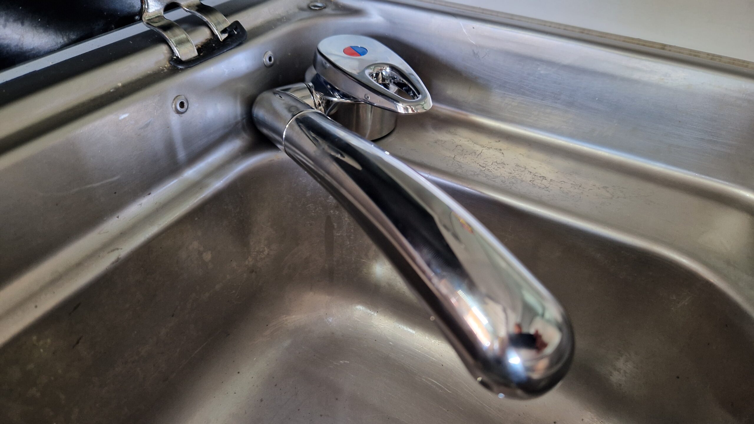 Grand california water kraan rech keramik delux, vervangen, twist